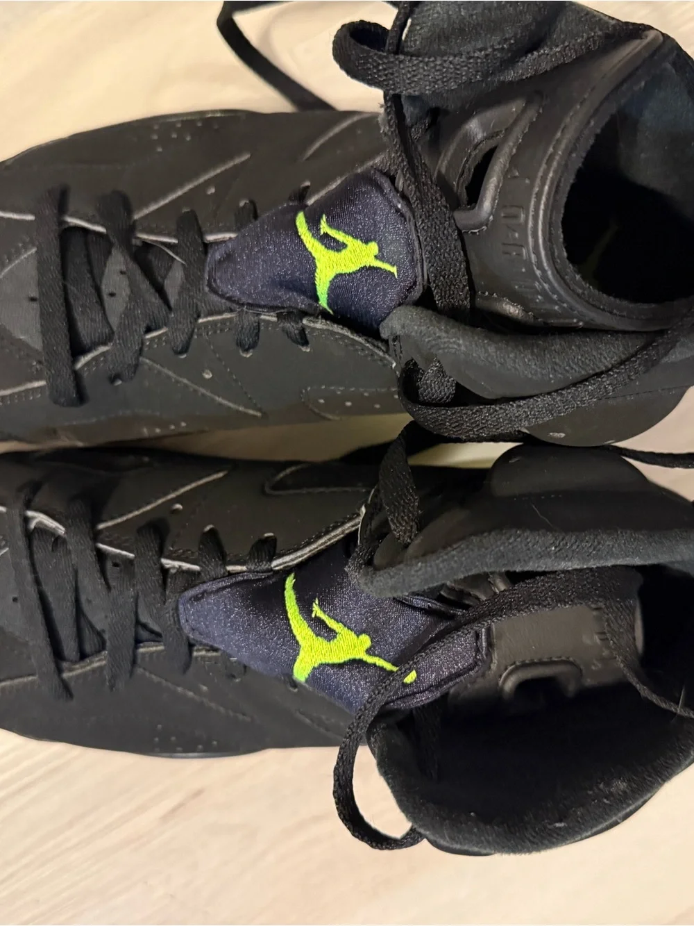 Jordan 6 Electric Green